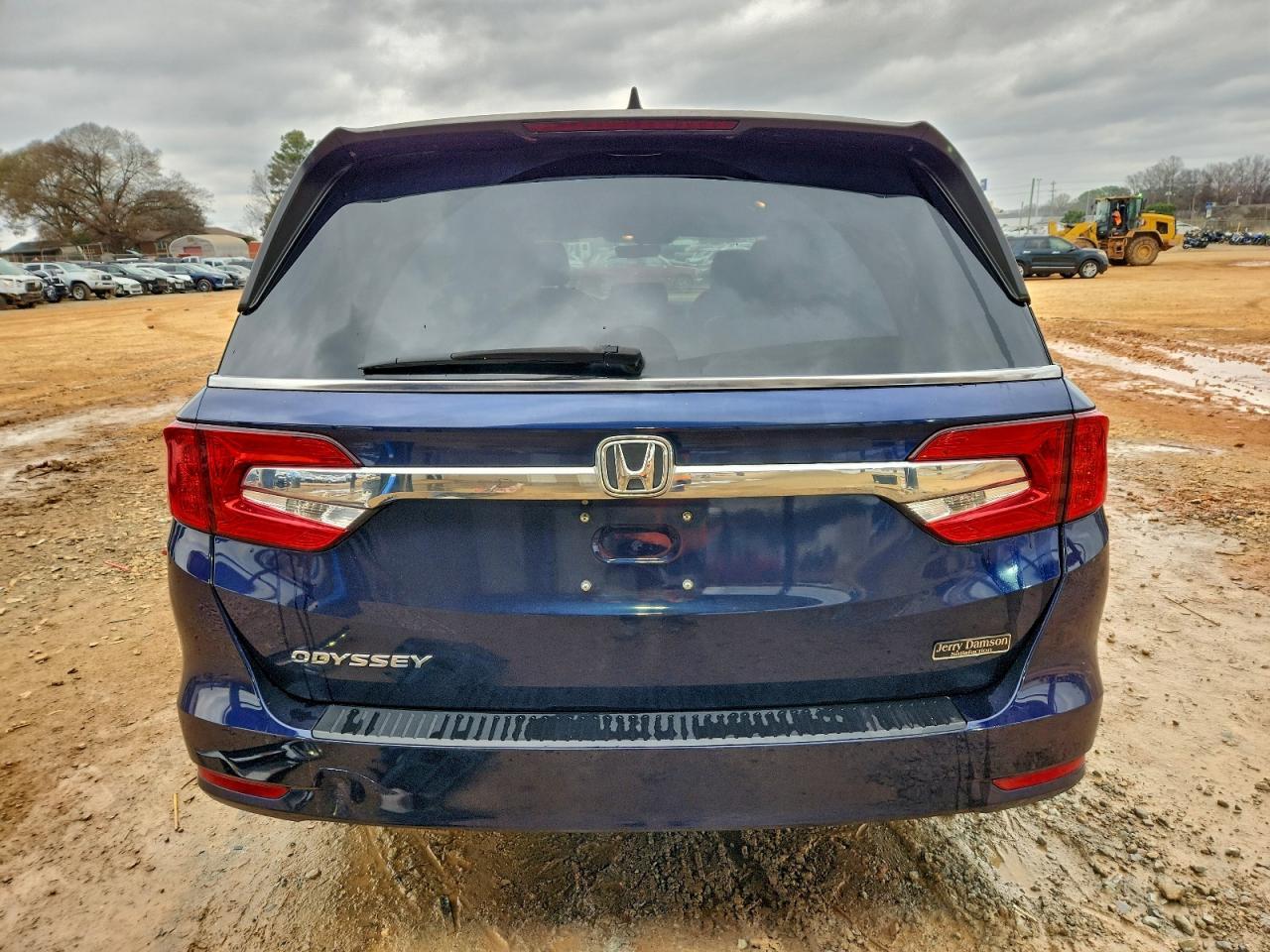 2018 Honda Odyssey Exl - Фото 6