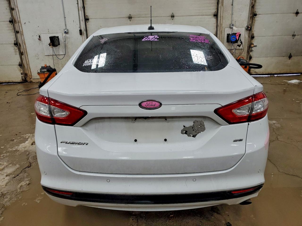 2016 Ford Fusion Se - Фото 6