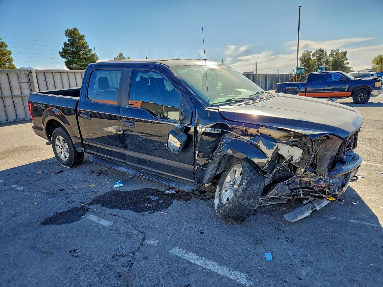 2016 Ford F150 Supercrew - Фото 4