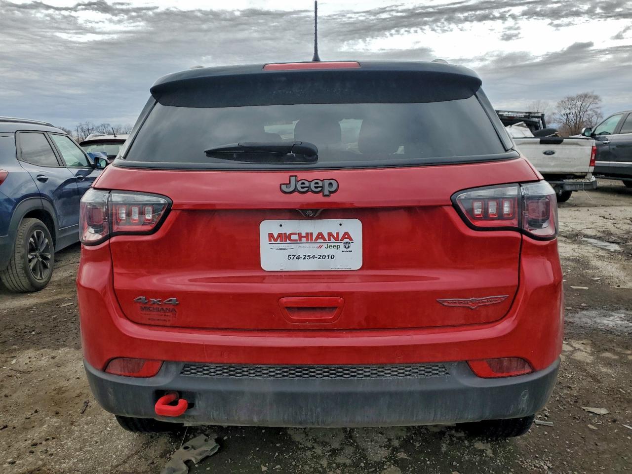 2023 Jeep Compass Trailhawk - Фото 6