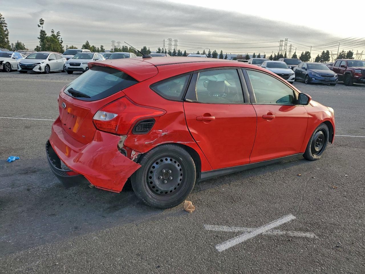 2012 Ford Focus Se - Фото 3