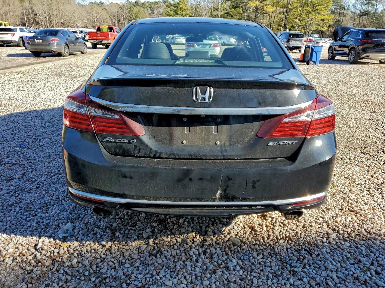 2016 Honda Accord Sport - Фото 6