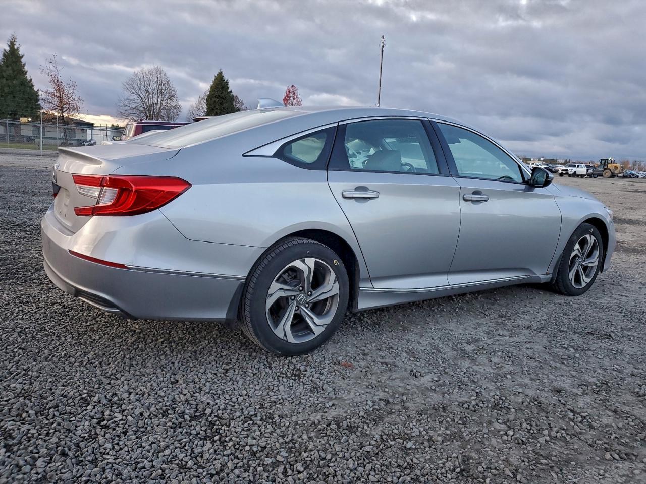 2018 Honda Accord Exl - Фото 3