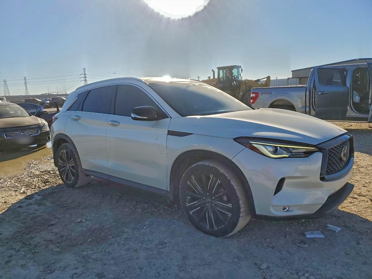 2022 Infiniti Qx50 Luxe - Image 4