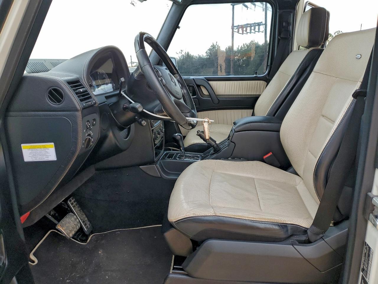 2012 Mercedes-Benz G 550 - Фото 7