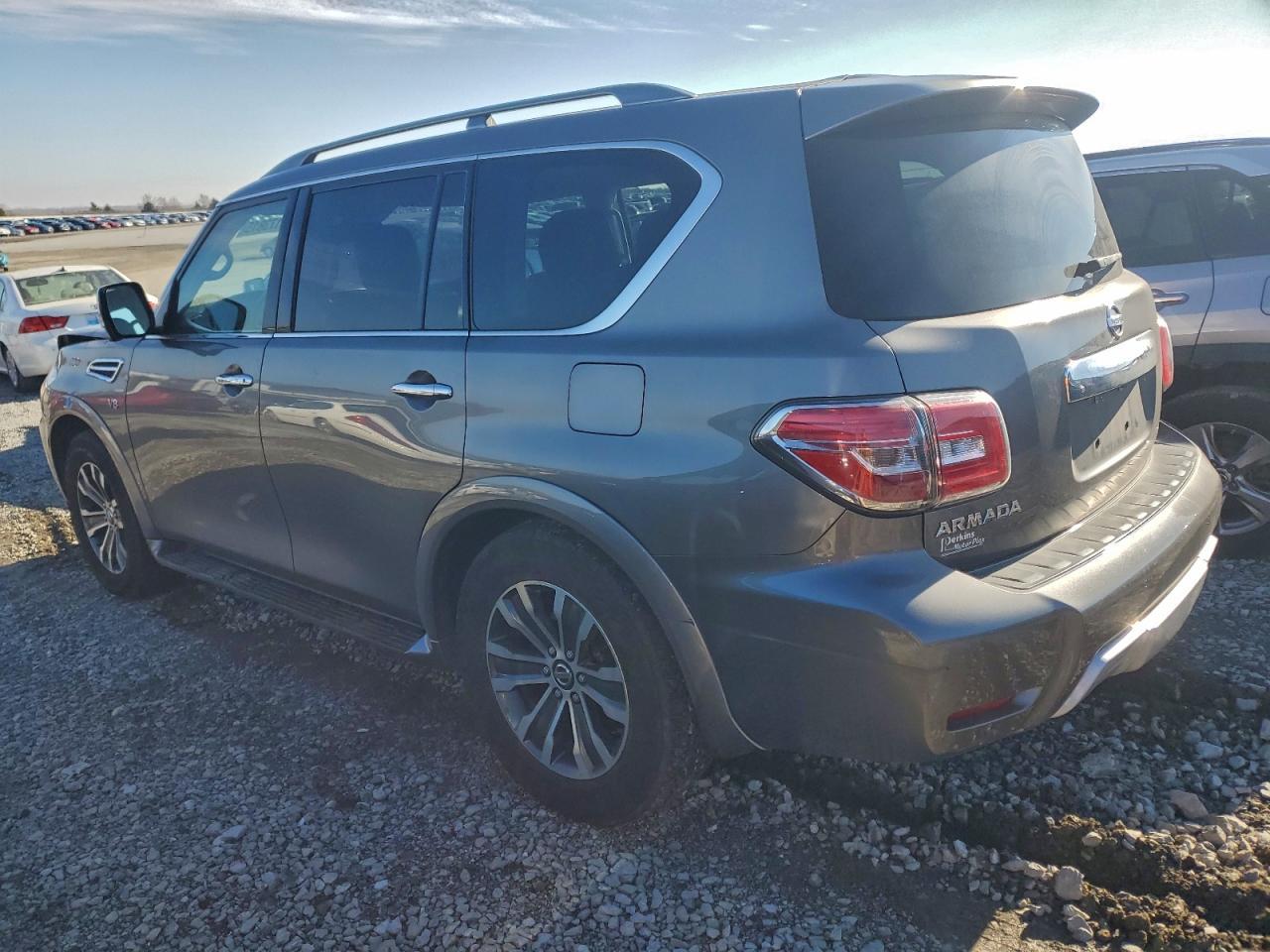 2018 Nissan Armada Sv - Фото 2