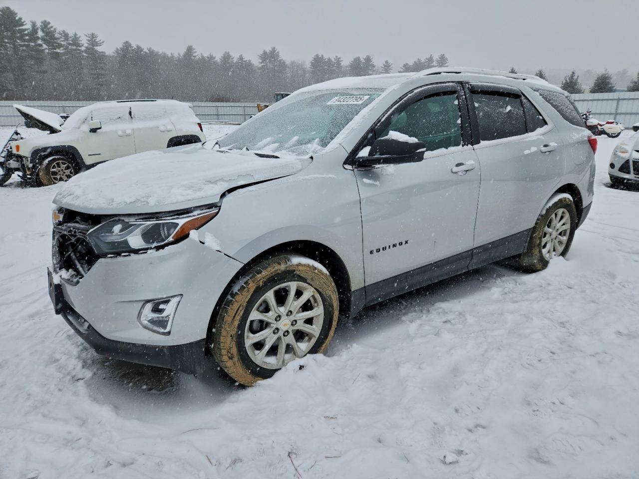 2018 Chevrolet Equinox Lt