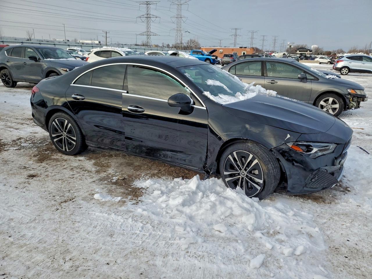 2025 Mercedes-Benz Cla 250 4Matic - Фото 4