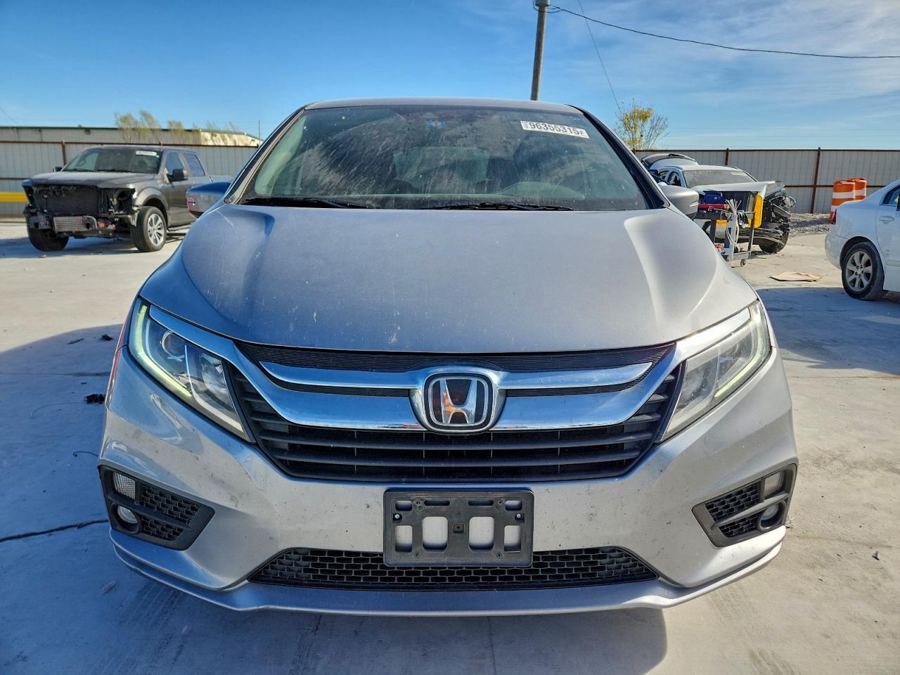 2018 Honda Odyssey Exl - Image 5
