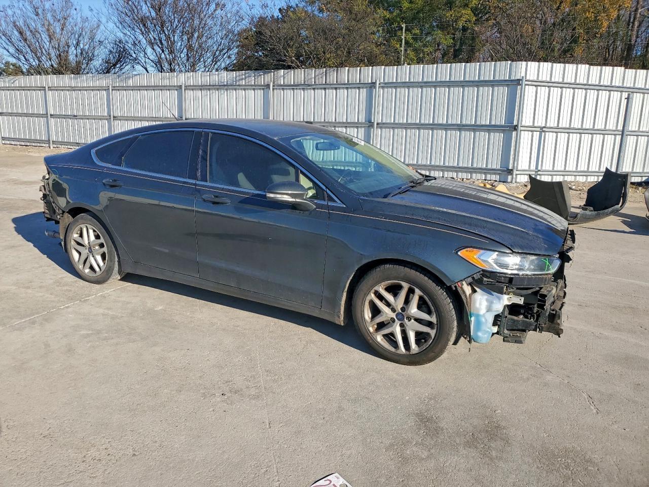 2015 Ford Fusion Se - Фото 4