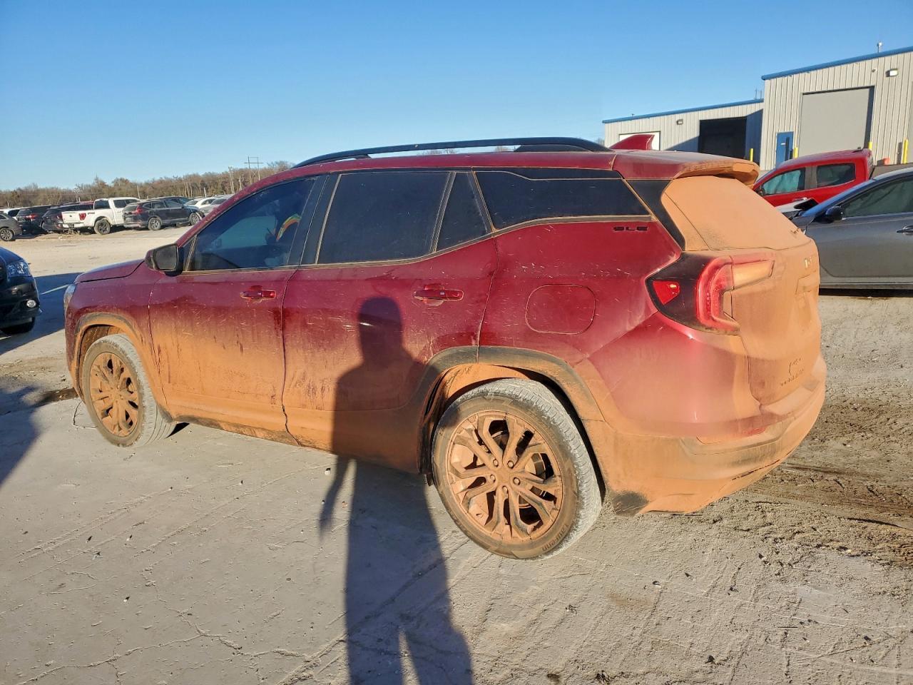 2022 GMC Terrain Sle - Фото 2