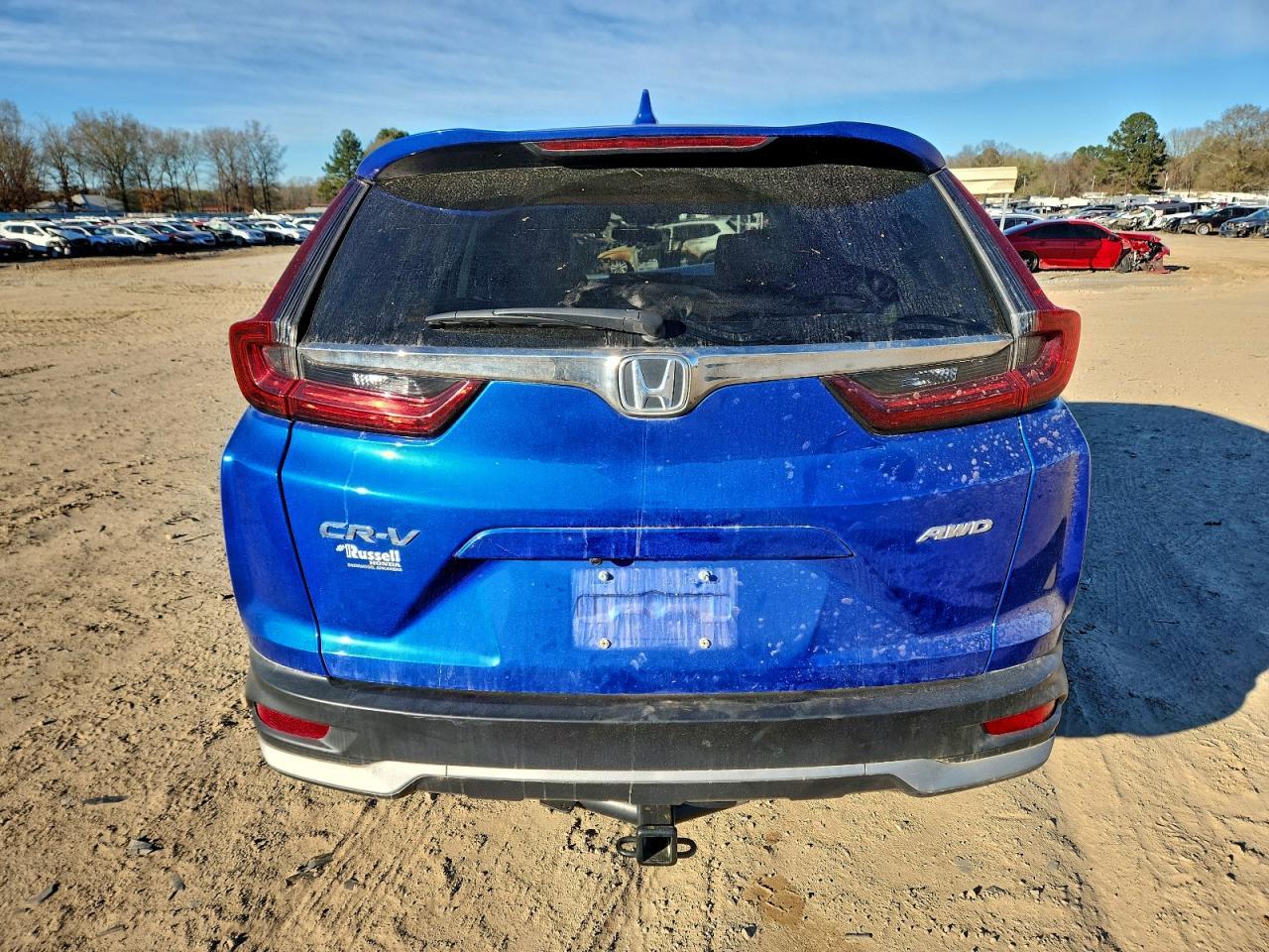 2021 Honda Cr-V Ex - Фото 6