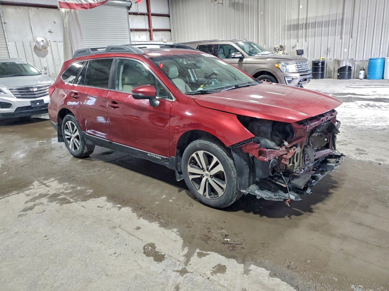 2019 Subaru Outback 2.5I Limited - Image 4