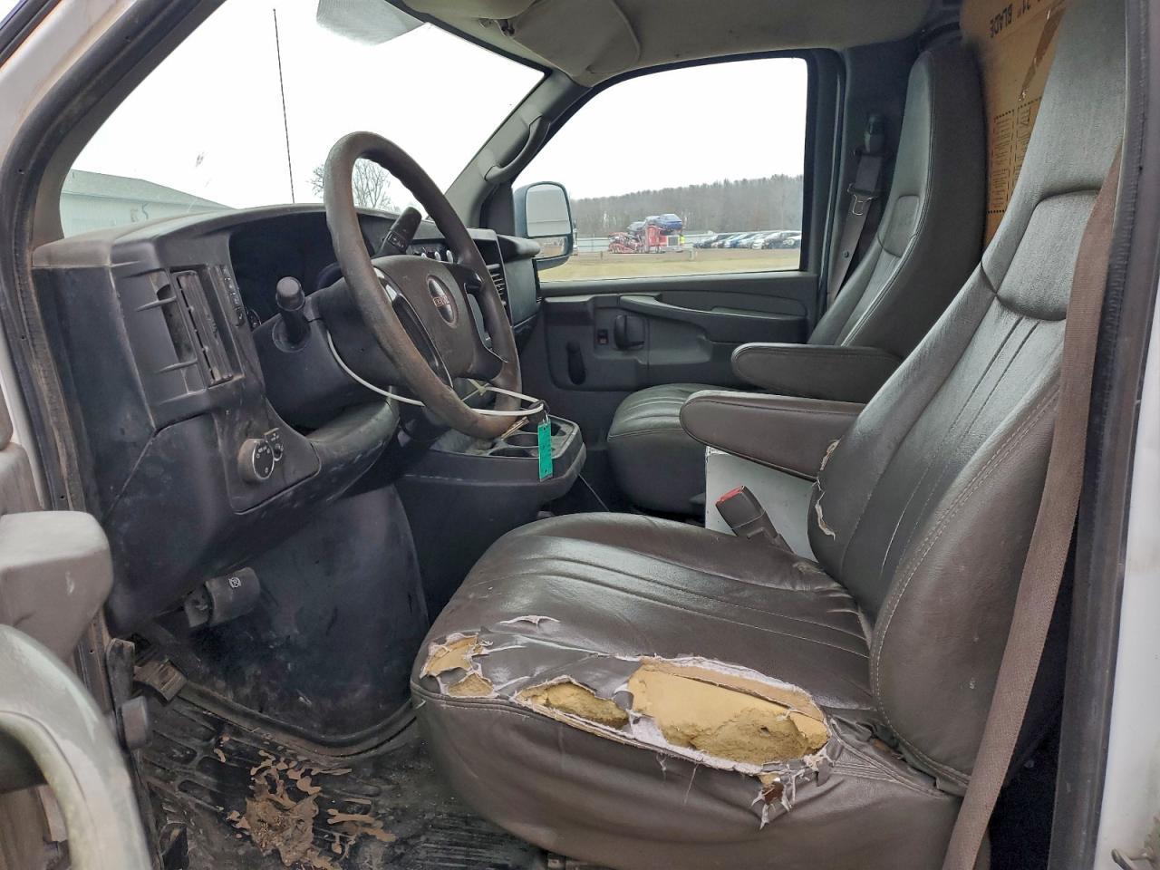 2013 GMC Savana G3500 - Cargo Van *** Prior Fleet *** - Фото 7
