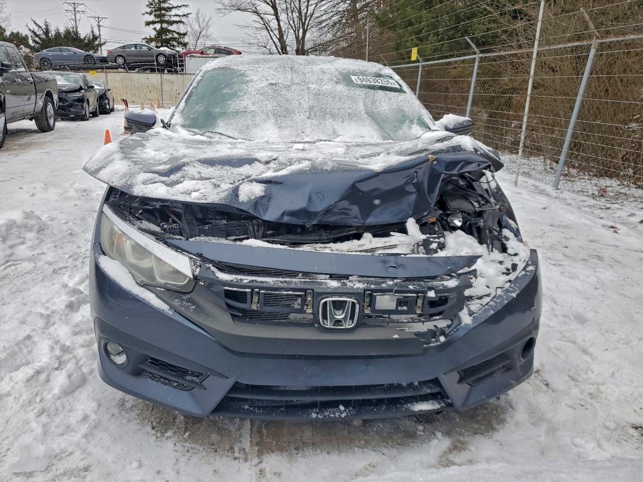2016 Honda Civic Ex - Фото 5