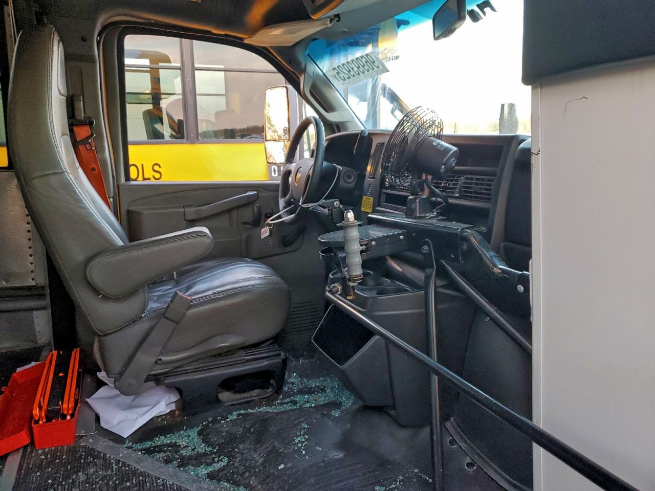2016 Chevrolet Express School Bus - Image 5