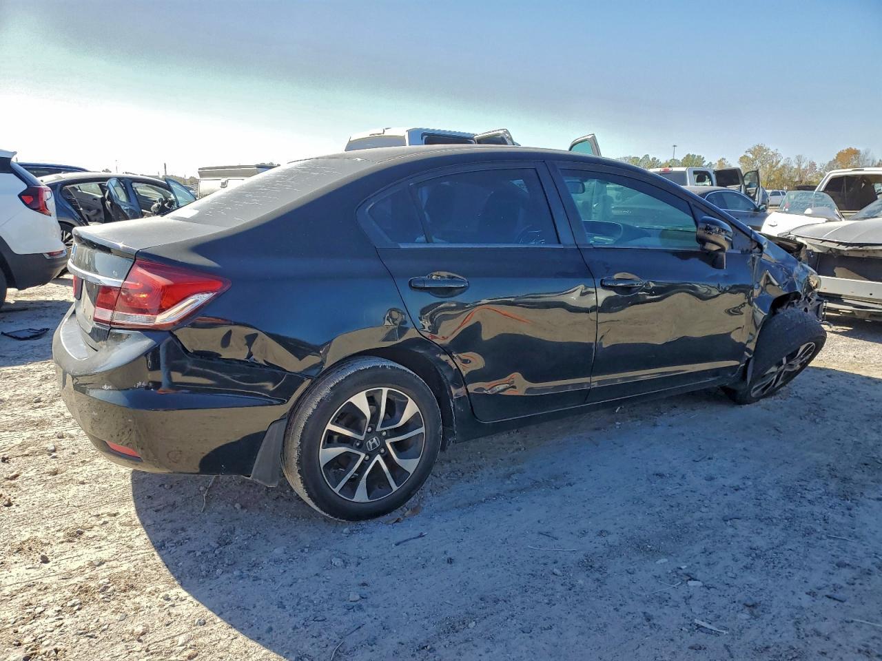 2014 Honda Civic Ex - Image 3