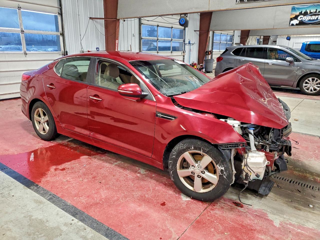 2015 Kia Optima Lx - Image 4