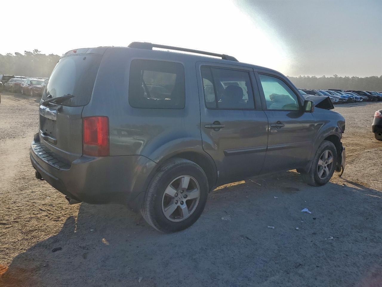 2011 Honda Pilot Exl - Фото 3