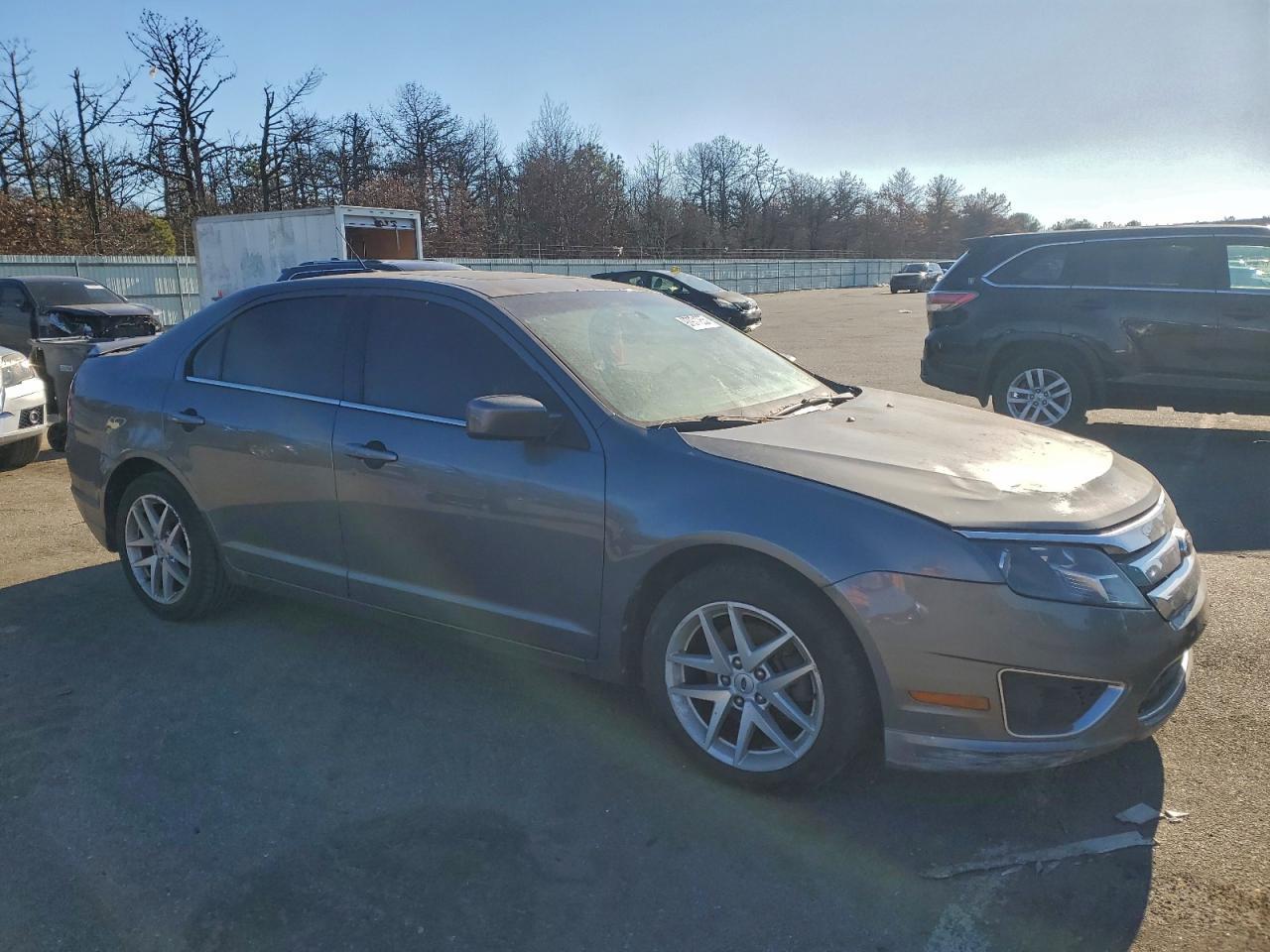 2012 Ford Fusion Sel - Фото 4