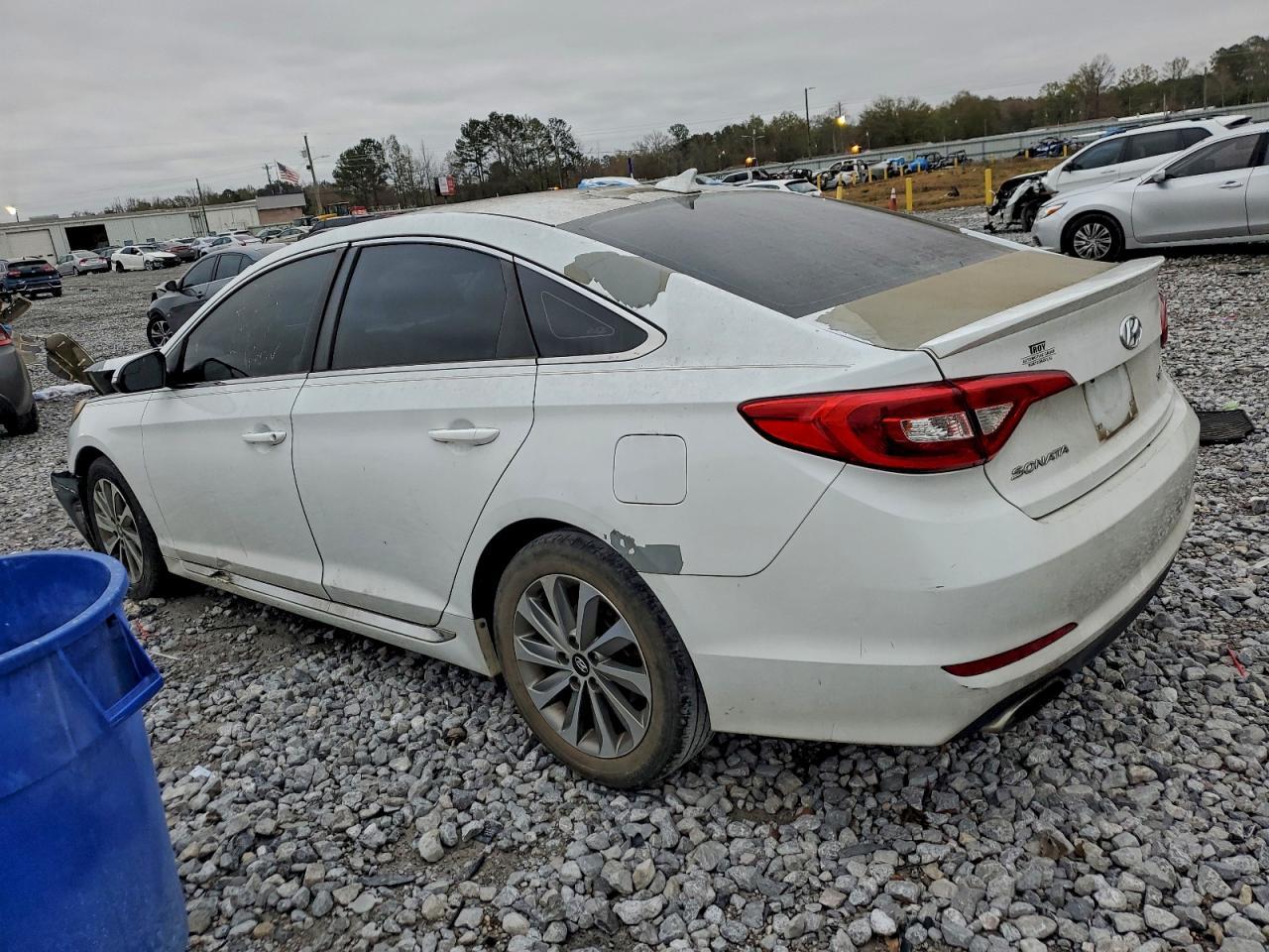 2016 Hyundai Sonata Sport - Фото 2