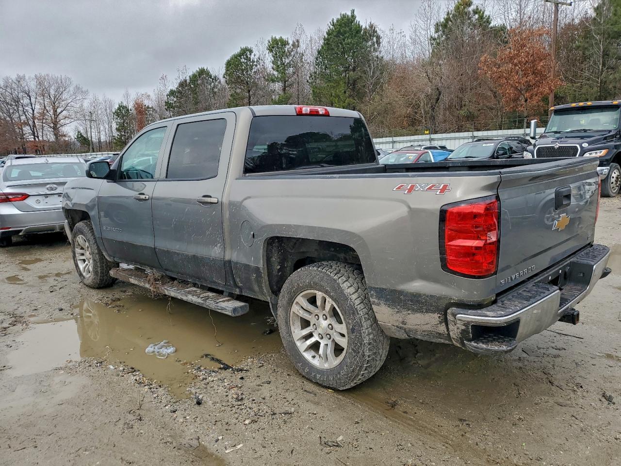 2017 Chevrolet Silverado K1500 Lt - Фото 2