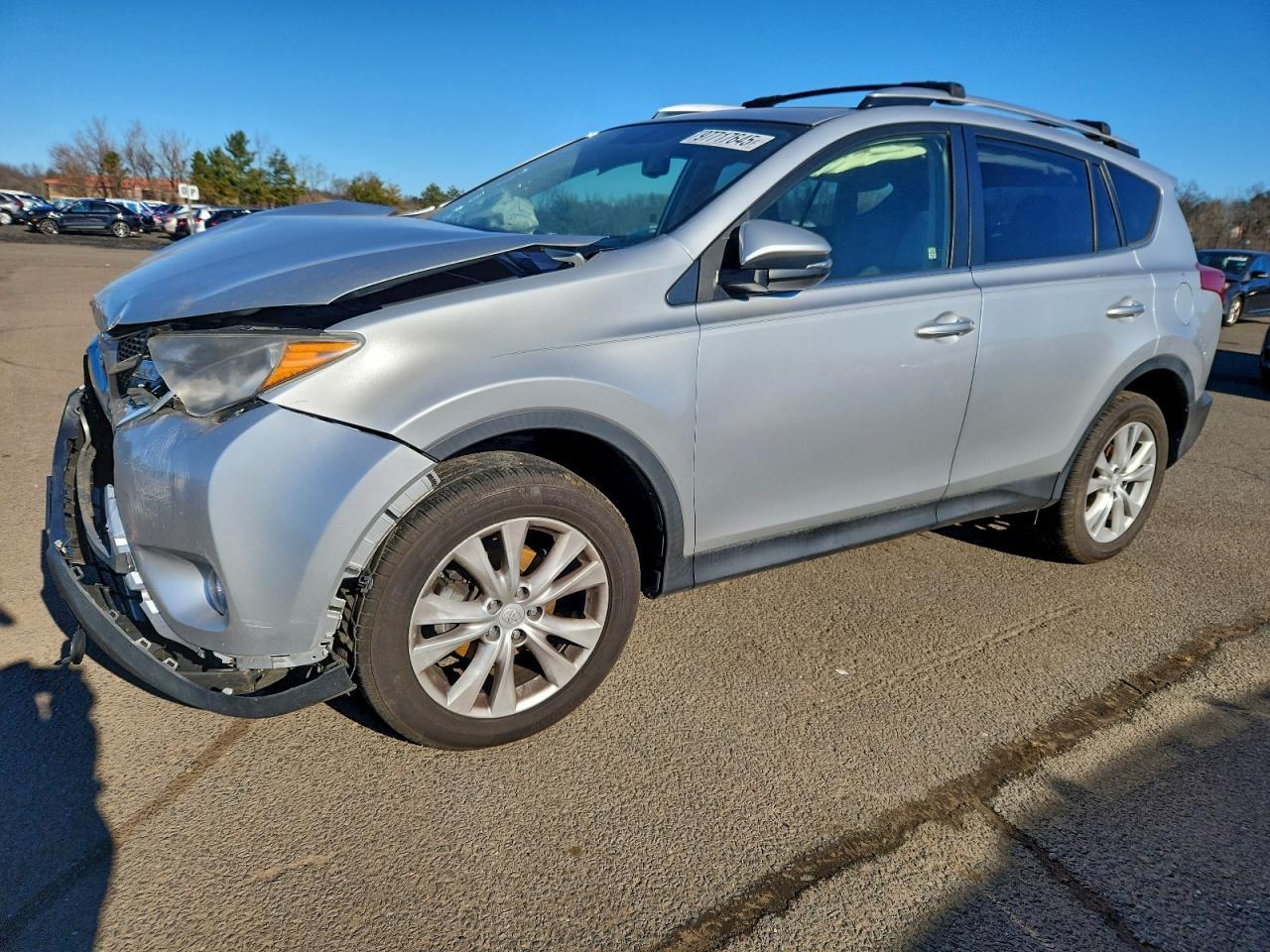 2014 Toyota Rav4 Limited