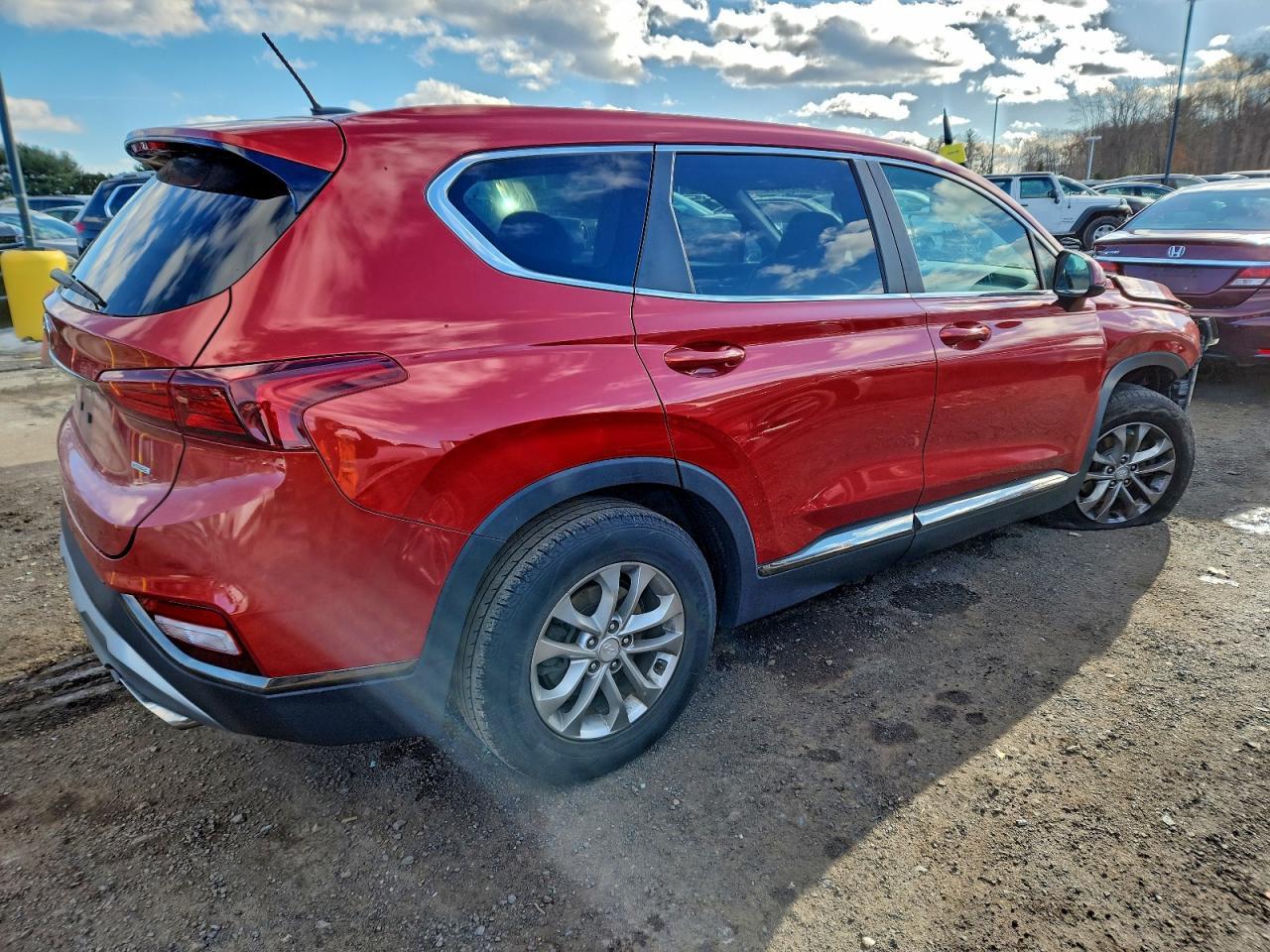 2019 Hyundai Santa Fe Se 2.4L - Фото 3