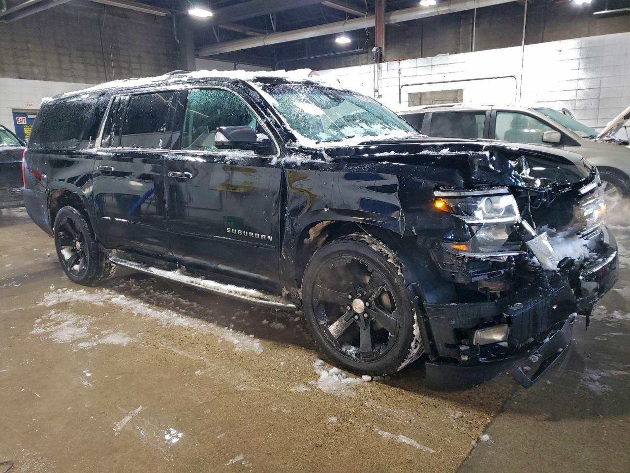 2015 Chevrolet Suburban K1500 Ltz - Фото 4