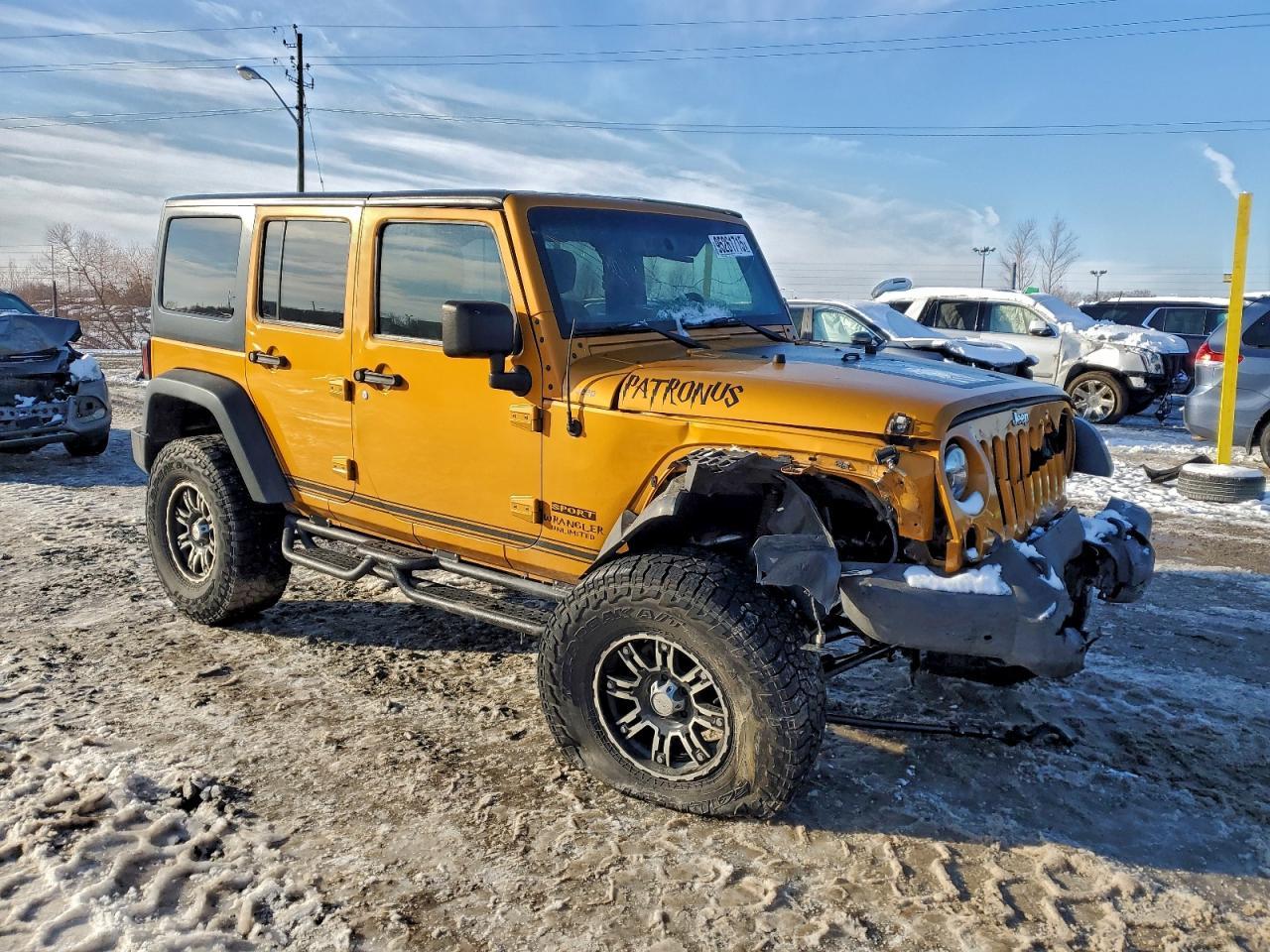 2014 Jeep Wrangler Unlimited Sport - Фото 4