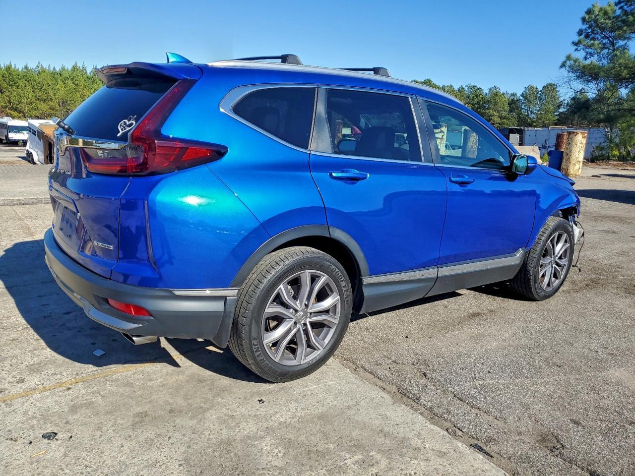 2020 Honda Cr-V Touring - Image 3