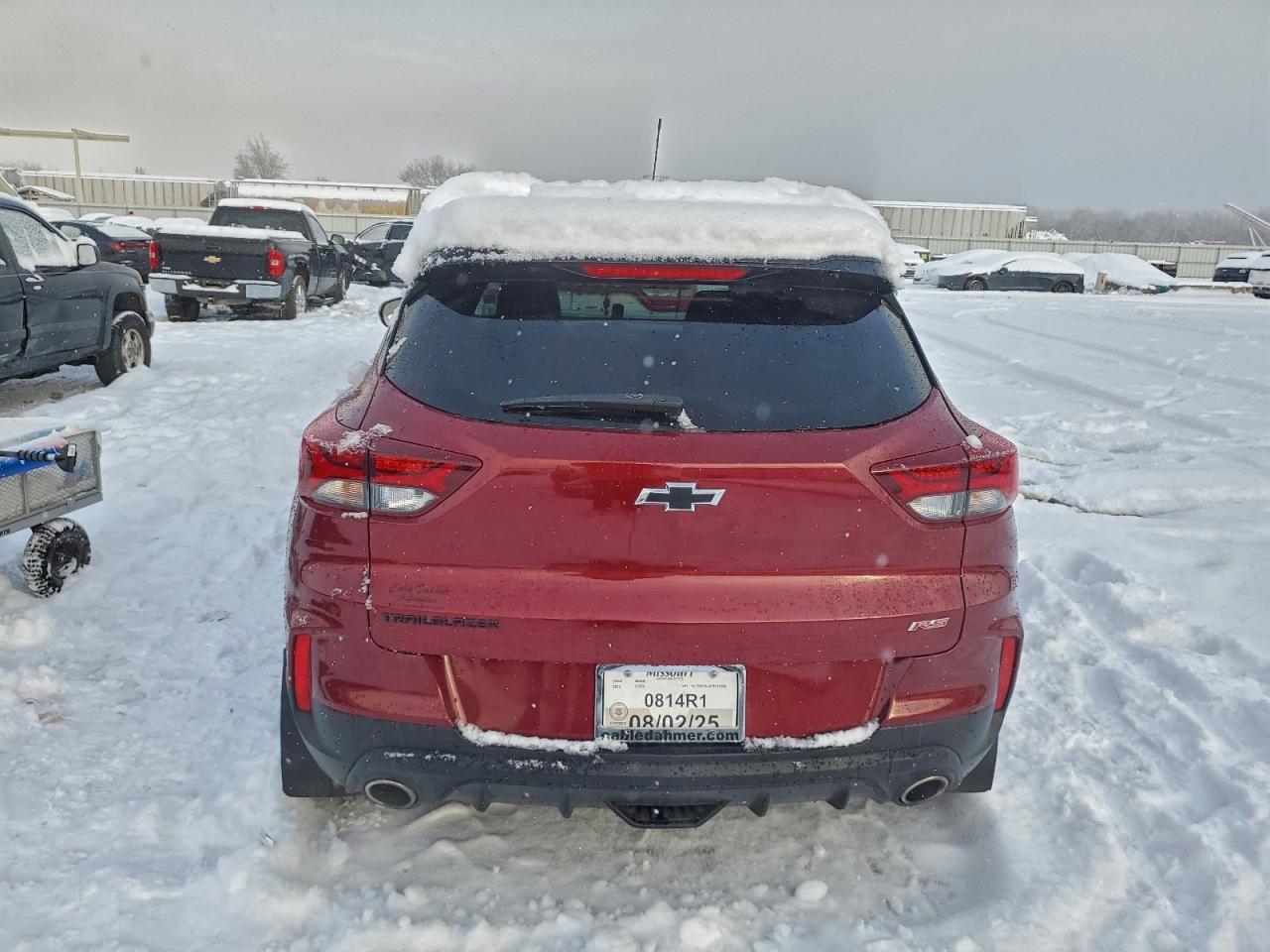 2023 Chevrolet Trailblazer Rs - Фото 6