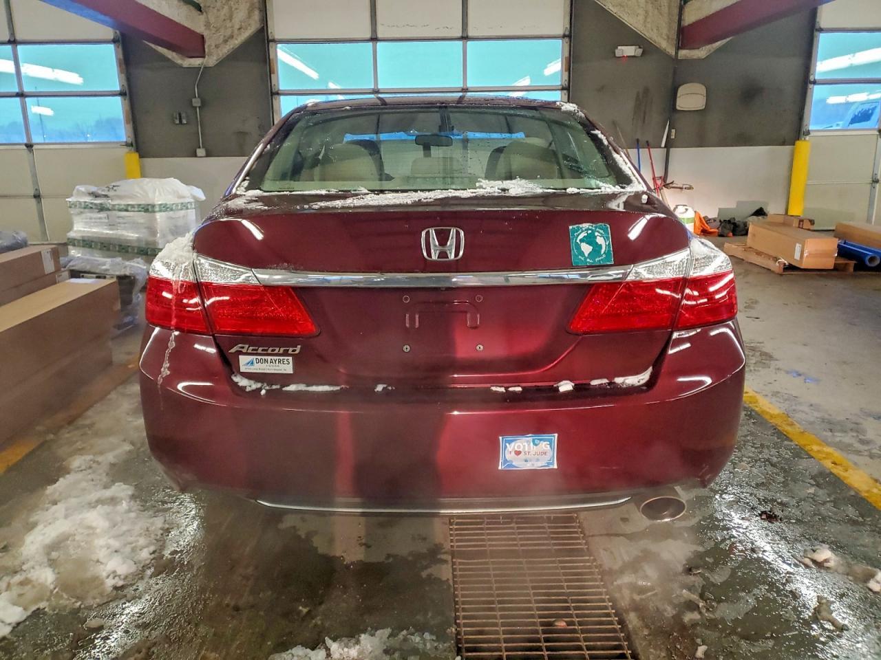 2014 Honda Accord Ex - Фото 6