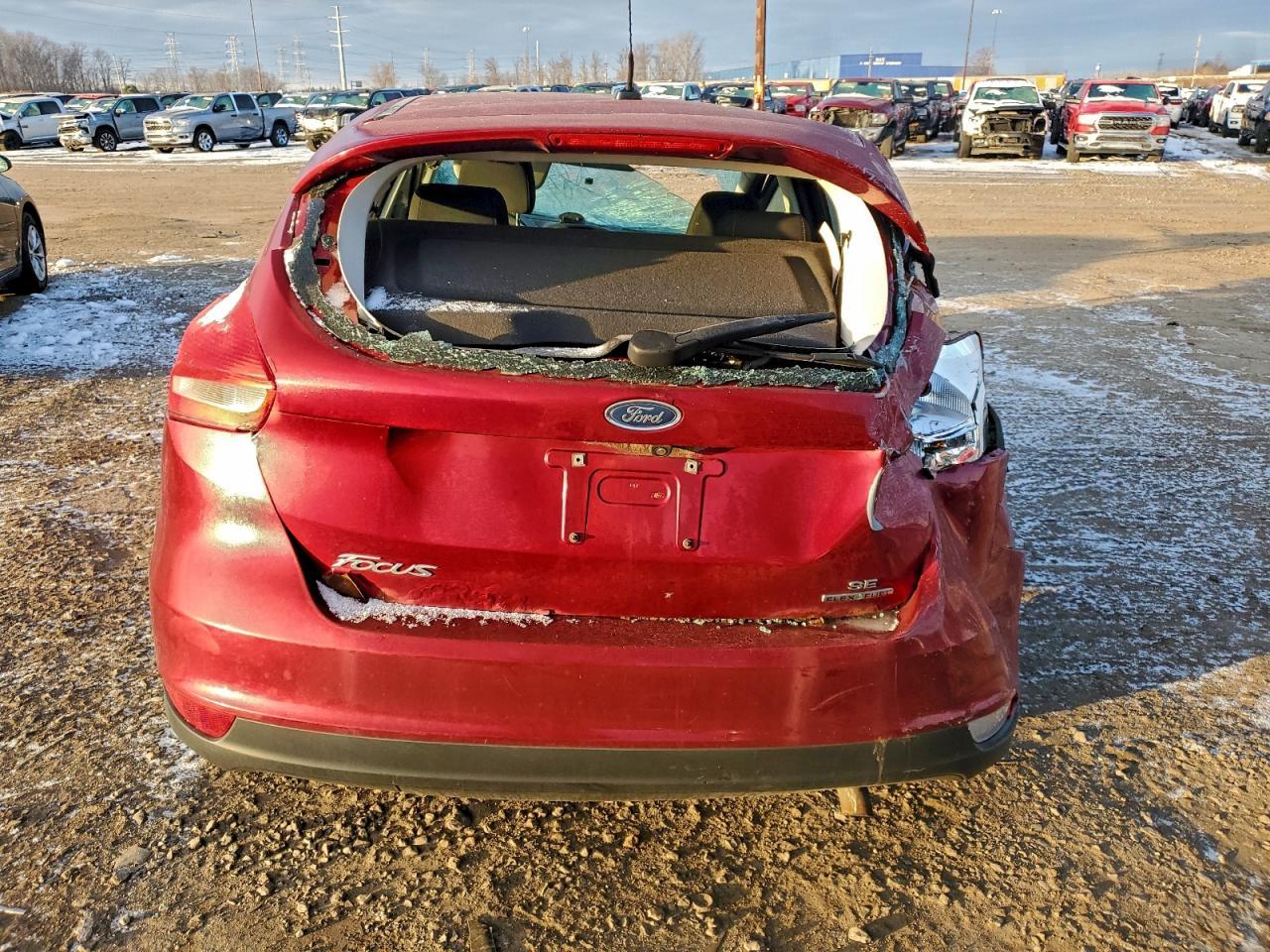 2015 Ford Focus Se - Image 6