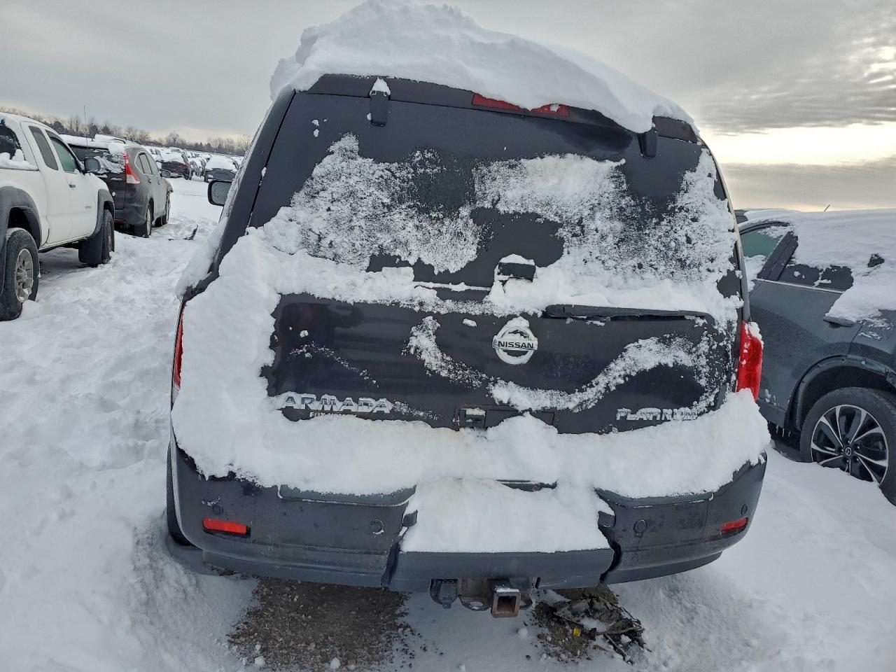 2012 Nissan Armada Sv - Image 6