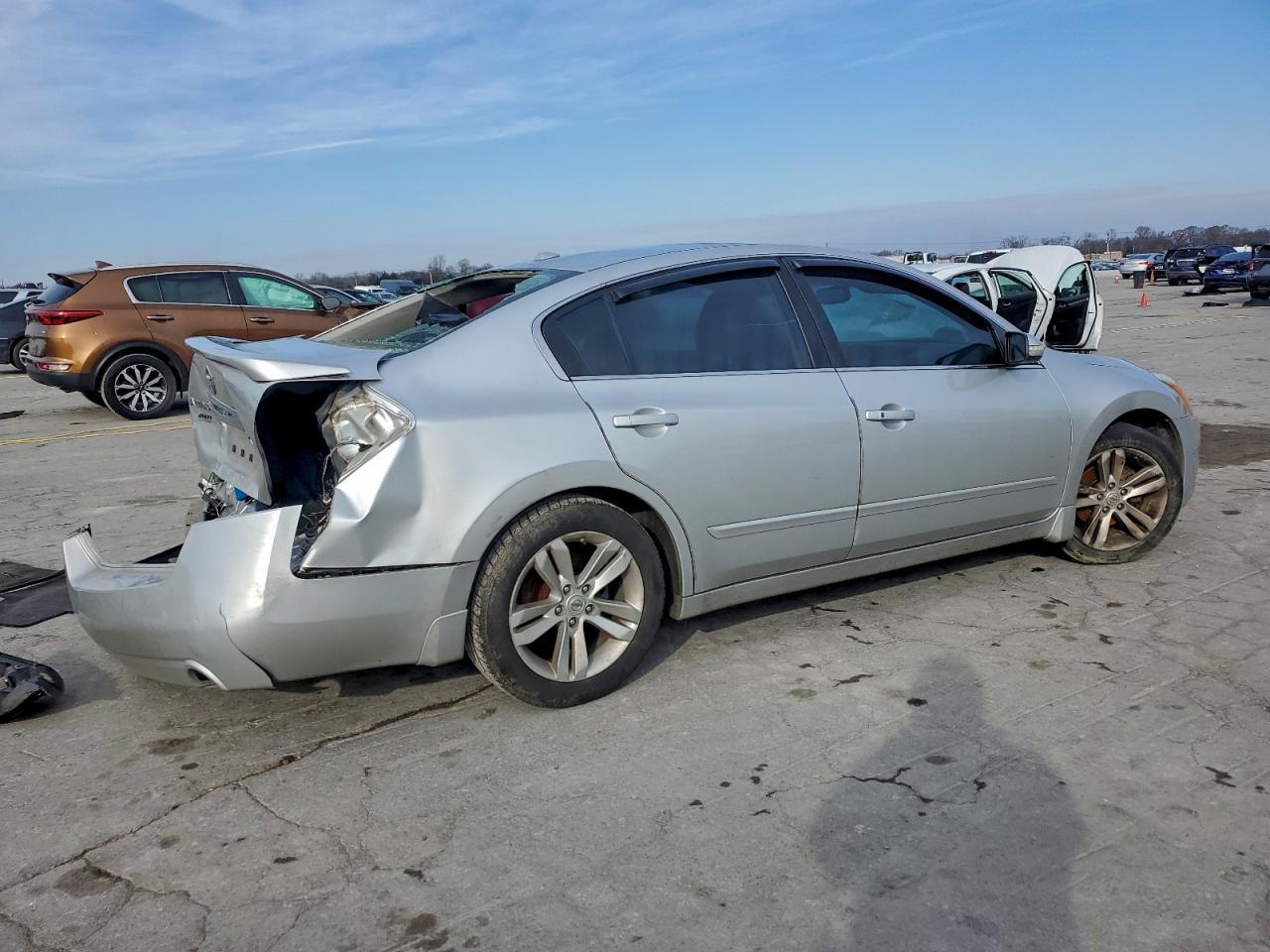 2012 Nissan Altima Sr - Фото 3