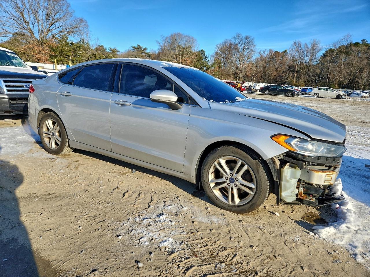 2018 Ford Fusion Se - Image 4