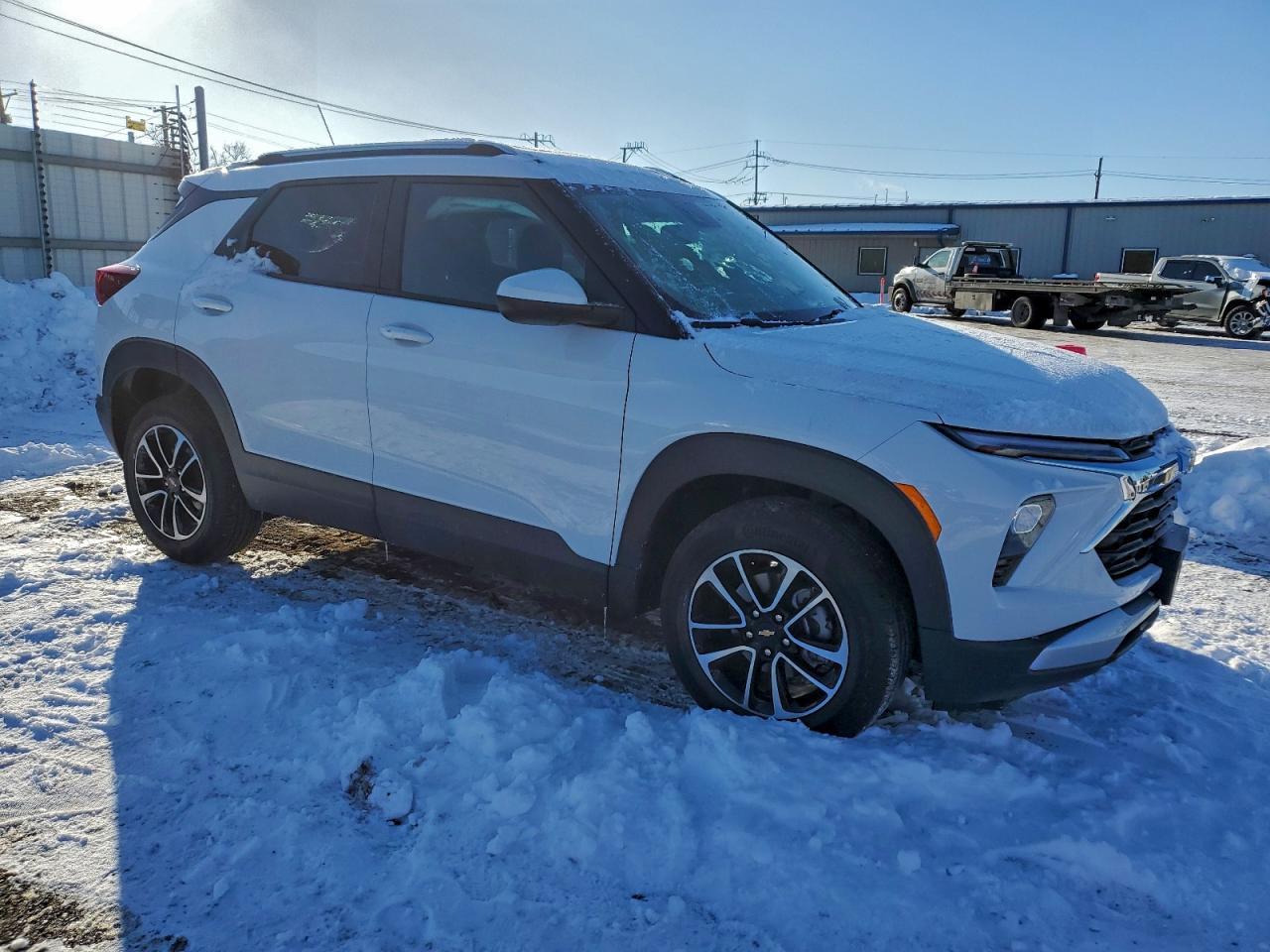 2026 Chevrolet Trailblazer Lt - Фото 4