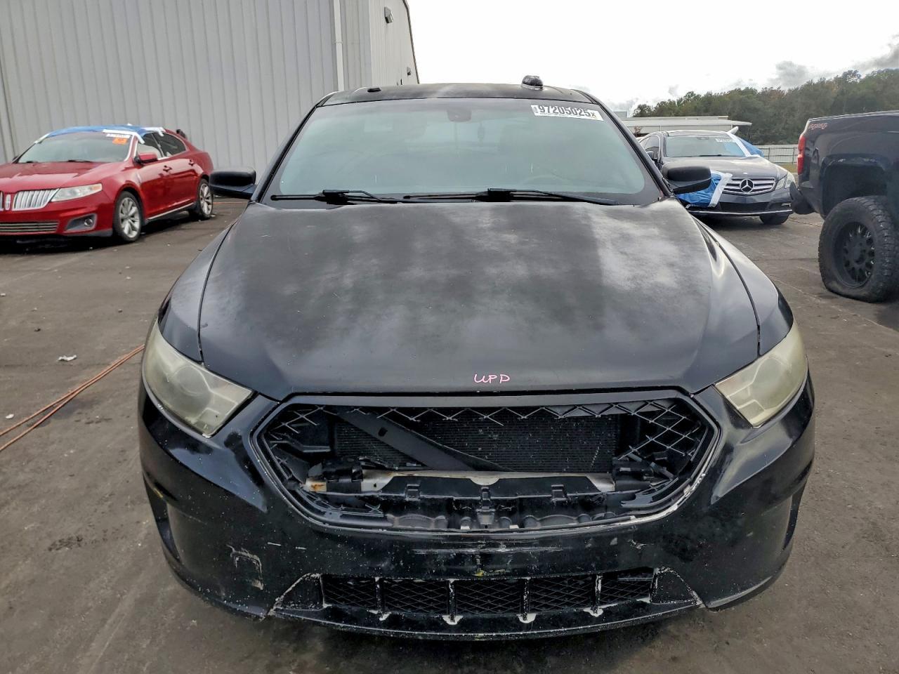2014 Ford Taurus Police Interceptor - Image 5