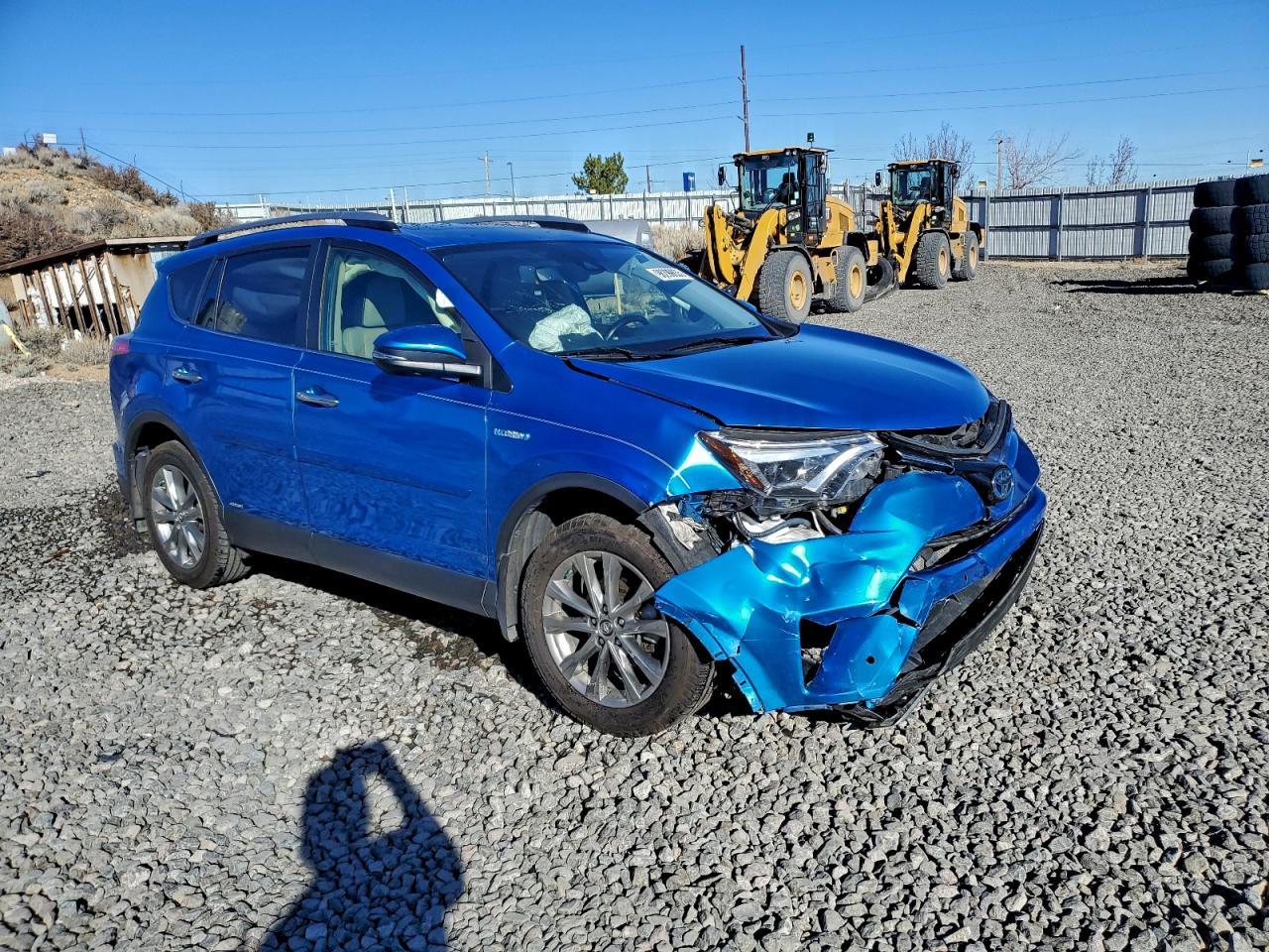 2017 Toyota Rav4 Hv Limited - Image 4