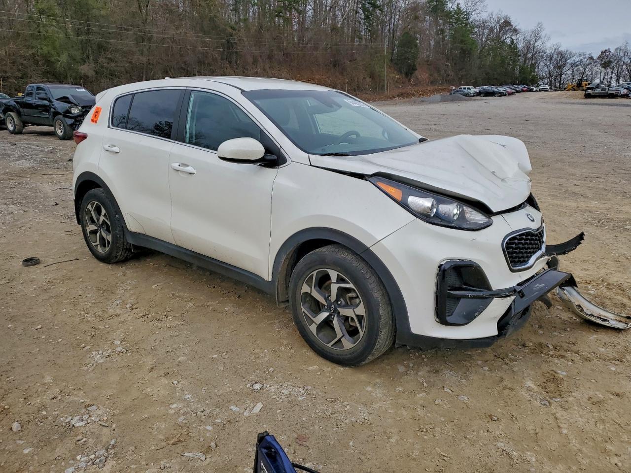 2021 Kia Sportage Lx - Фото 4