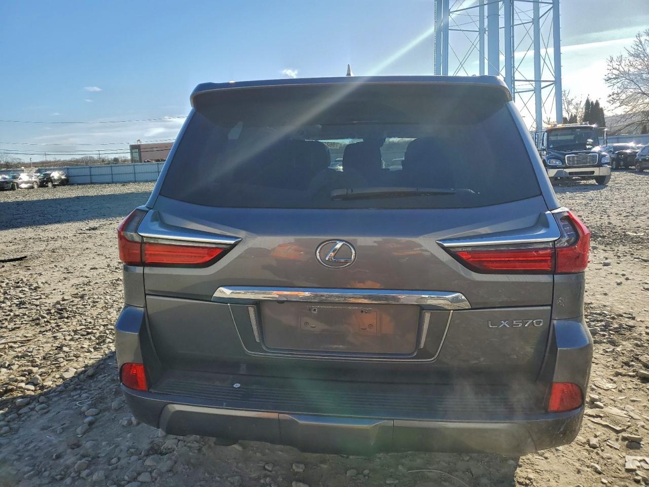 2020 Lexus Lx 570 - Фото 6