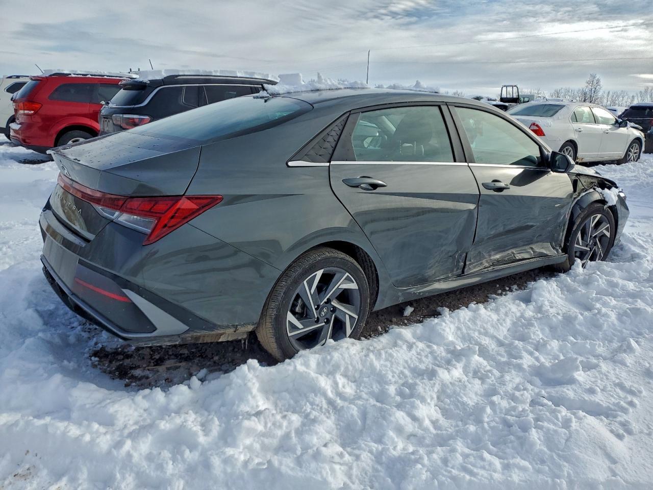 2024 Hyundai Elantra Sel - Фото 3