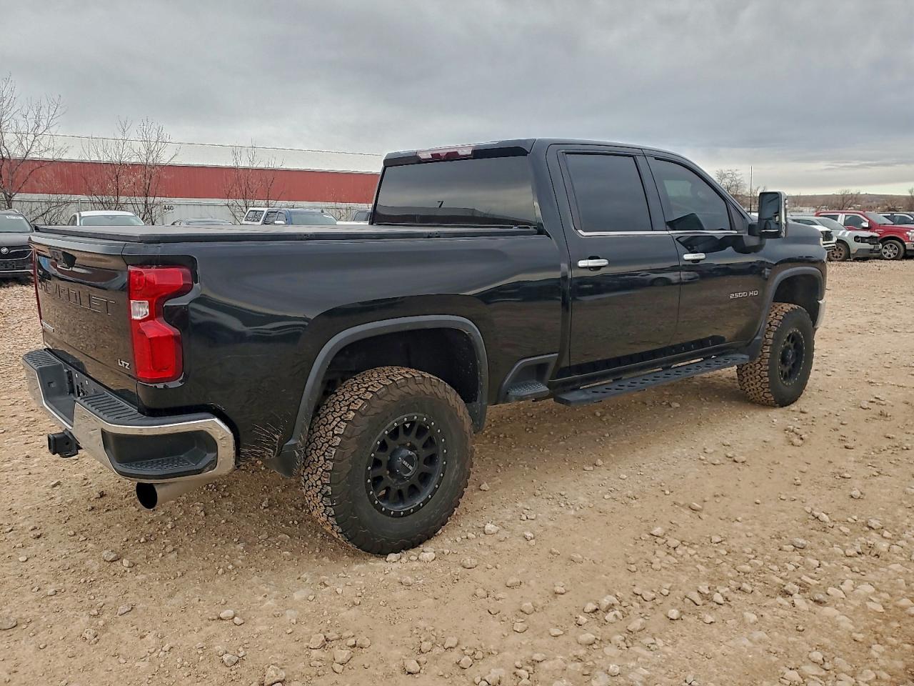 2023 Chevrolet Silverado K2500 Heavy Duty Ltz - Фото 3