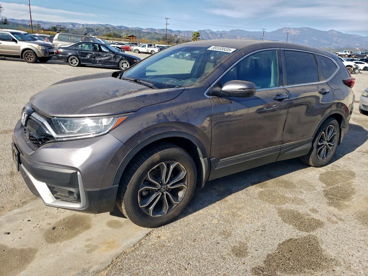 2021 Honda Cr-V Ex