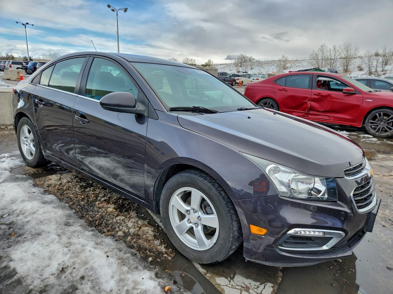 2016 Chevrolet Cruze Limited Lt - Фото 4
