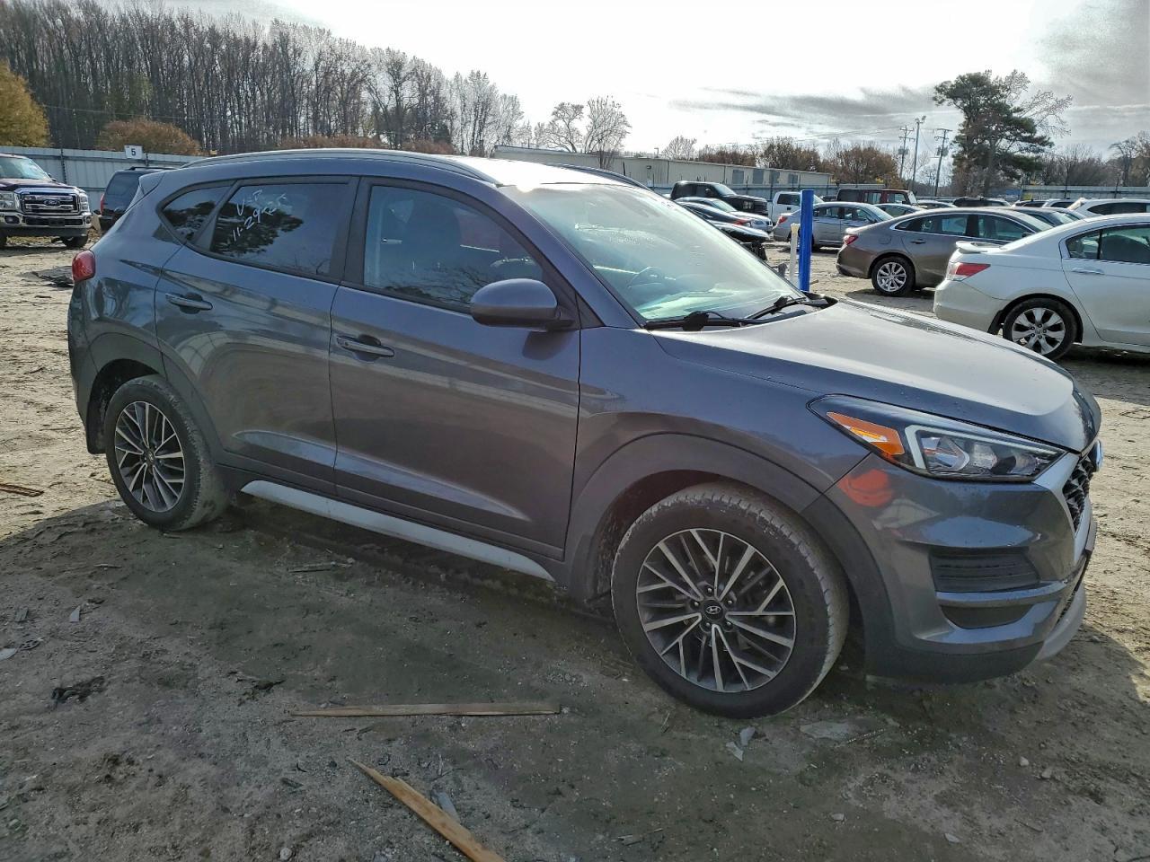 2019 Hyundai Tucson Limited - Фото 4