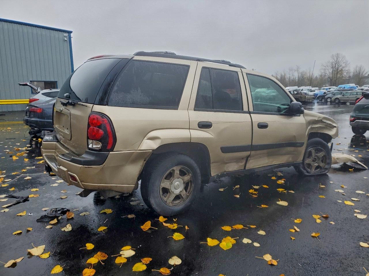 2005 Chevrolet Trailblazer Ls - Фото 3