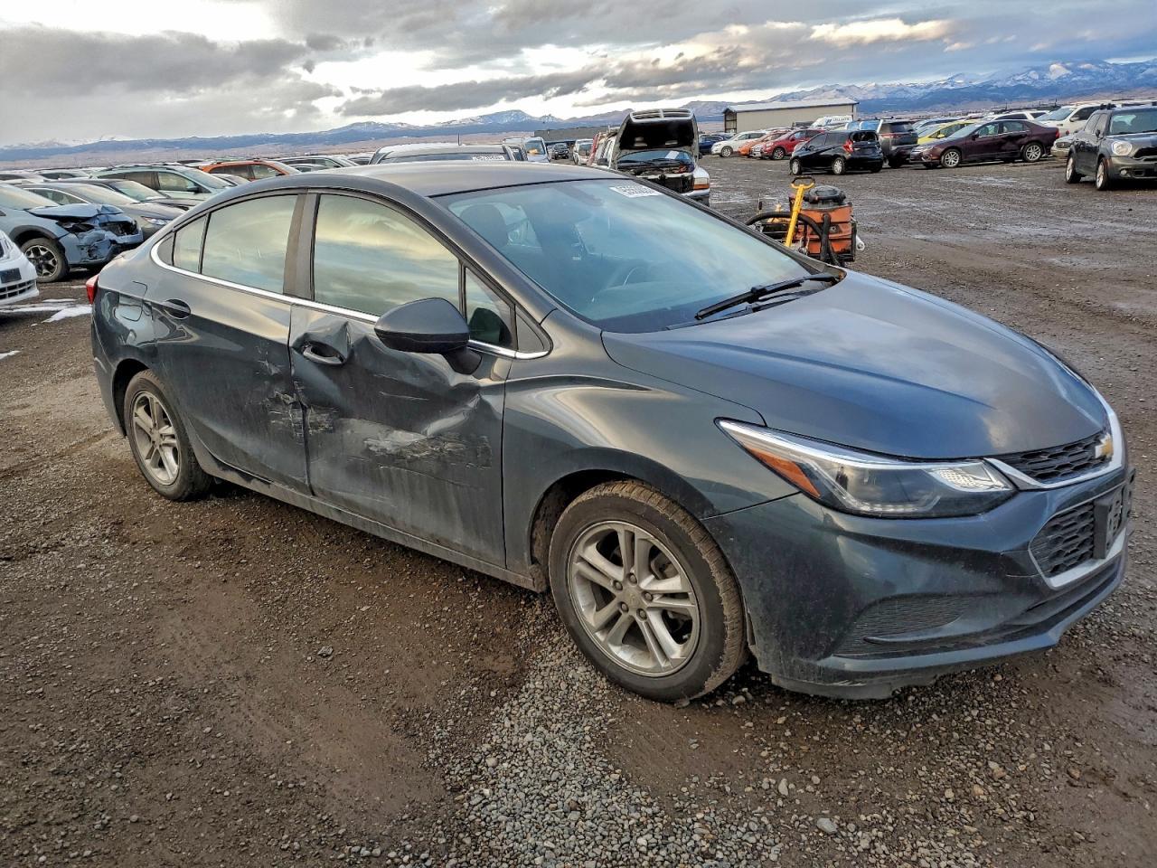 2018 Chevrolet Cruze Lt - Фото 4