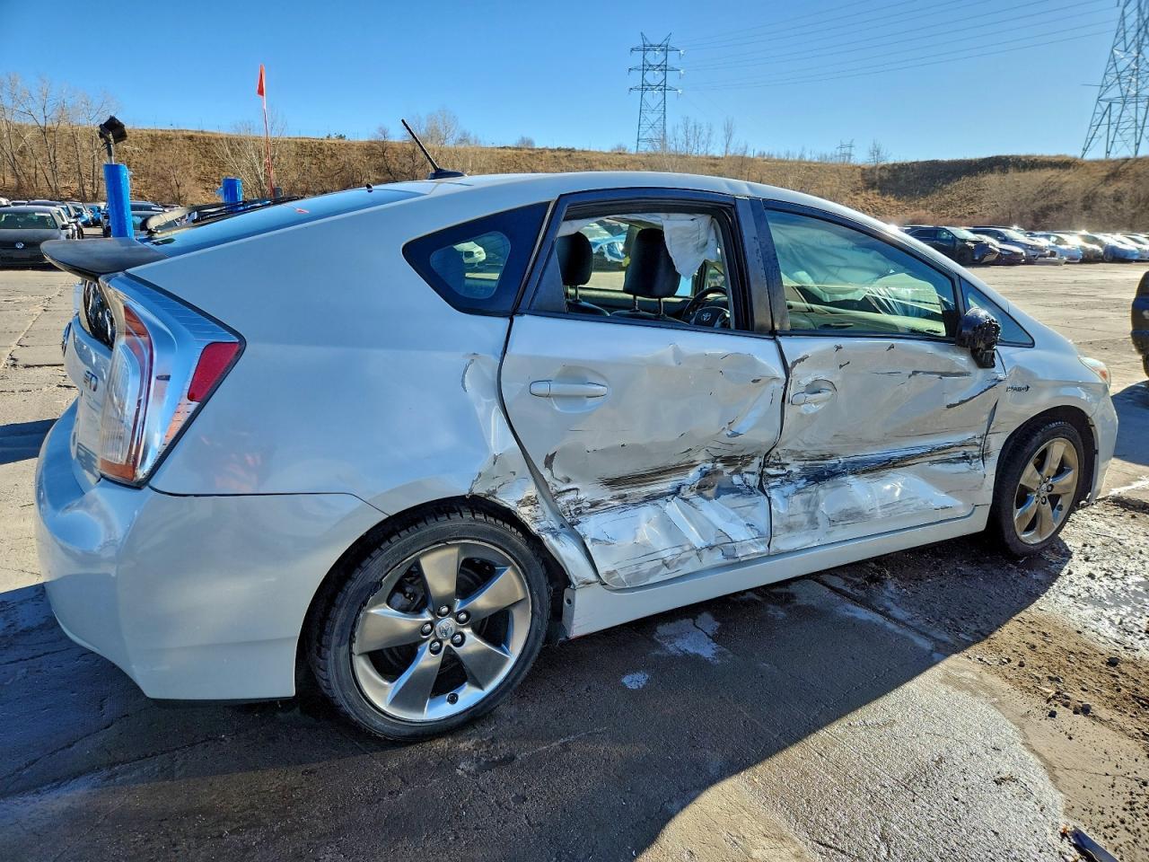 2013 Toyota Prius Persona Series Se - Фото 3